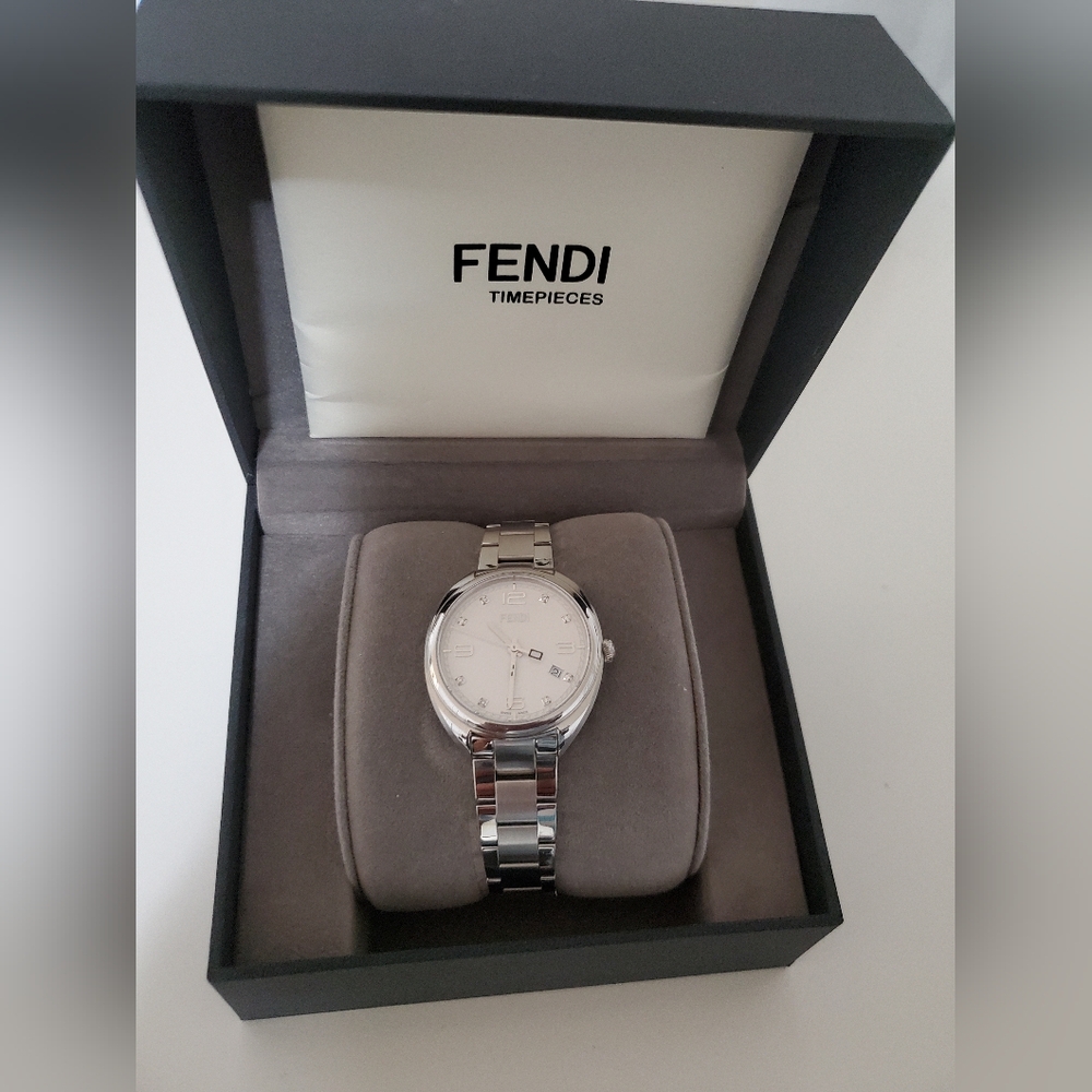 Fendi Silver Watch